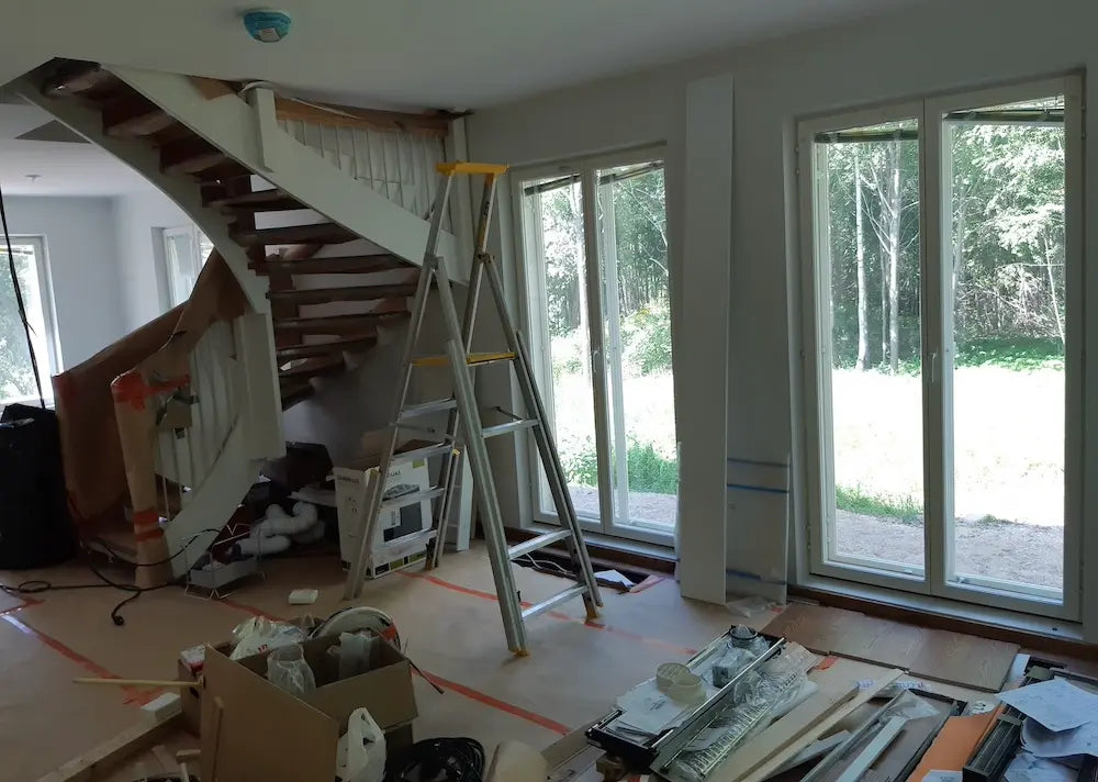 UniqAir erfüllte seinen Zweck bei der Renovierung!